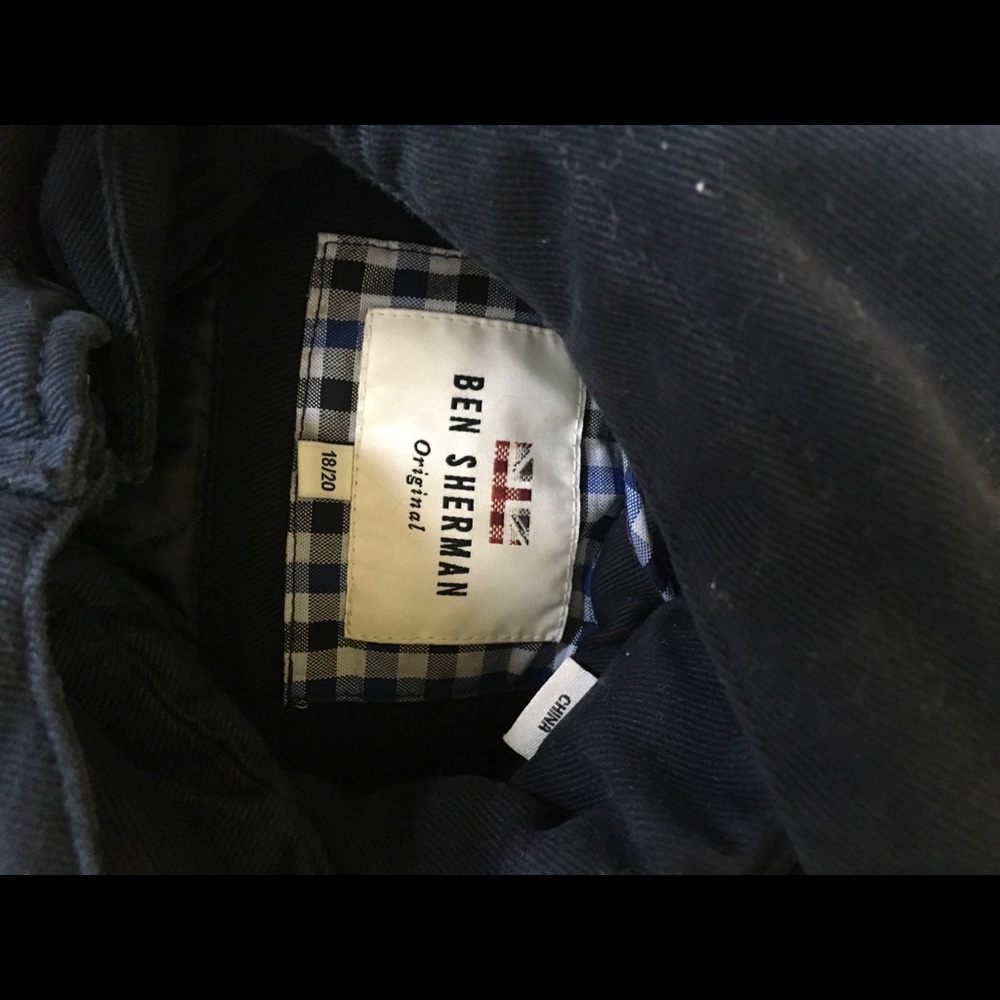 Ben Sherman hooded jacket